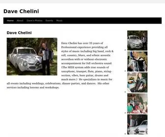 Davechelini.com(Dave Chelini) Screenshot