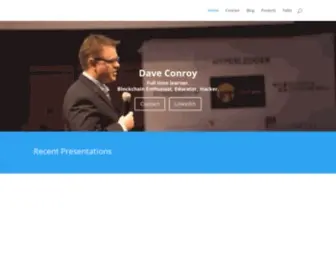 Daveconroy.com(Tech Tips) Screenshot
