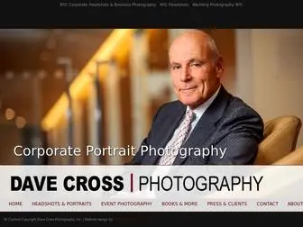 Davecrossphotography.biz(Dave Cross) Screenshot