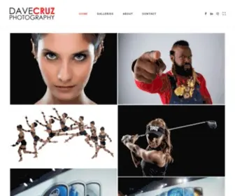 Davecruz.com(COMMERCIAL PHOTOGRAPHY) Screenshot