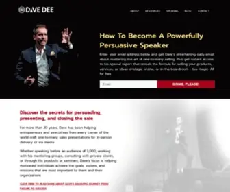 Davedee.com(Dave Dee) Screenshot