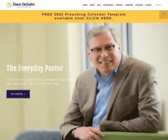 Davedeselmministries.org(Dave DeSelm Ministries) Screenshot