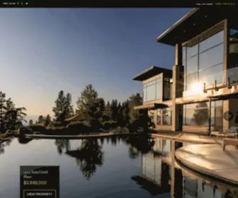 Davedomeijkelownarealestate.com(Domeij & Associates Luxury real estate kelowna okanagan) Screenshot