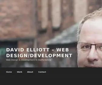 Daveelliott.co.uk(Web Design/Development) Screenshot