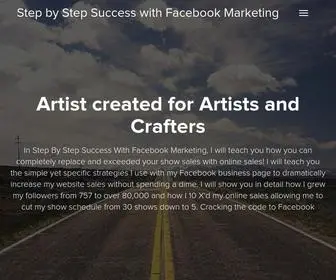 Daveemmons.com(Step by Step Success with Facebook Marketing) Screenshot