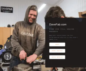 Davefab.com(Davefab) Screenshot