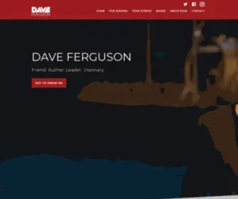 Daveferguson.co(Dave Ferguson) Screenshot