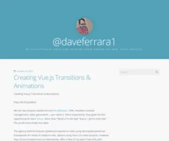 Daveferrara1.com(@daveferrara1) Screenshot