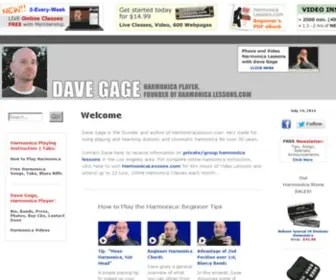 Davegage.com(Dave Gage) Screenshot