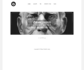 Davegaskin.com(Illustration) Screenshot