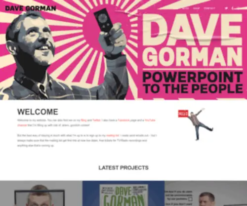 Davegorman.com(Davegorman) Screenshot