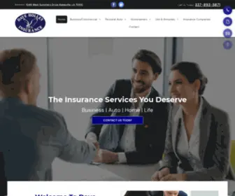 Daveholleyinsurance.com(Dave Holley Insurance) Screenshot