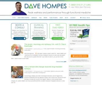 Davehompes.com(Dave Hompes) Screenshot