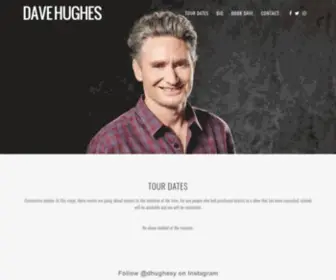 Davehughes.com.au(Dave Hughes) Screenshot