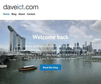 Daveict.com(Dave ICT) Screenshot