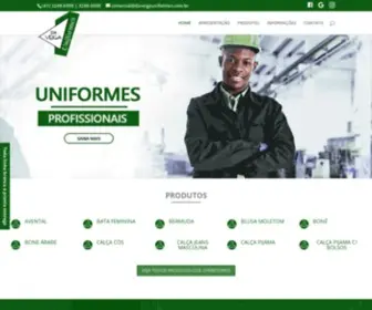 Daveigauniformes.com.br(UNIFORMES PROFISSIONAIS CURITIBA) Screenshot