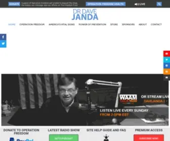 Davejanda.com(Dream Big And Dare To Fail) Screenshot