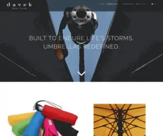 Davek.co.uk(The Best Umbrella) Screenshot