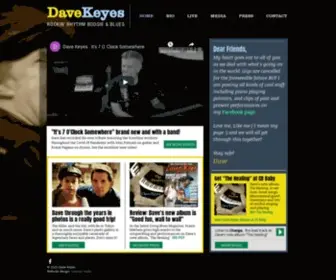 Davekeyes.com(Dave Keyes) Screenshot