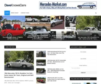 Daveknowscars.com(Dave Knows Cars) Screenshot