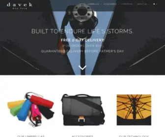 Davekny.com(The Best Umbrella) Screenshot