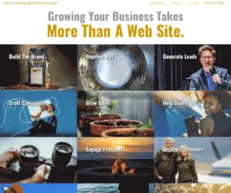 Davelindberg.com(Internet Marketing) Screenshot