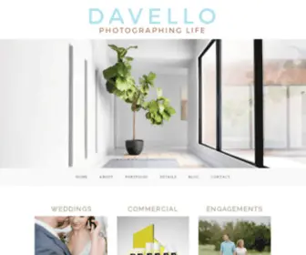 Davello.com(Mike Davello) Screenshot
