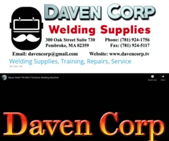 Davencorp.tv(Daven Corp. Daven Corp) Screenshot