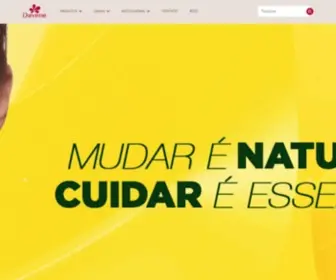 Davene.net.br(Produtos Davene) Screenshot