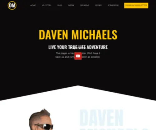 Davenmichaels.com(Daven Michaels) Screenshot