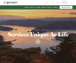 Davenportfuneralhome.com Screenshot