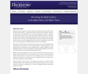 Davenportsearch.com(Davenportsearch) Screenshot