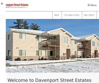 Davenportstreetestates.com(Davenport Street Estates) Screenshot