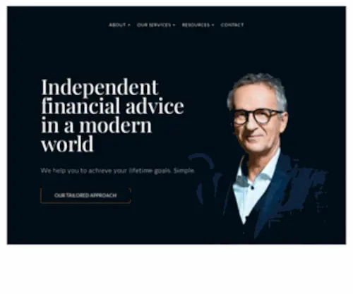 Davenportthomas.co.uk(Independent financial advice) Screenshot