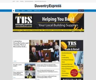 Daventryexpress.co.uk(Daventry Express) Screenshot