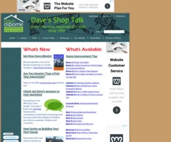 Daveosborne.com(Home Improvement) Screenshot