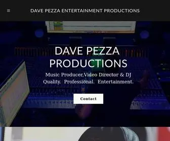 Davepezza.com(Dave Pezza) Screenshot