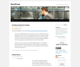 Davepress.net(Davepress) Screenshot