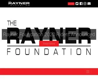 Daveraynerfund.co.uk(The Rayner Foundation) Screenshot