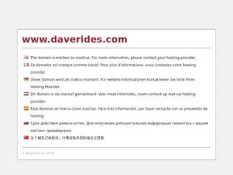 Daverides.com(daverides) Screenshot