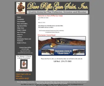 Daverifflegunsales.com(Dave Riffle Gun Sales) Screenshot