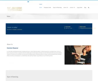 Davertonbusinessfinancing.com(Daverton Business Financing) Screenshot