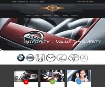 Davesauto830.com(Dave's Auto Repair) Screenshot