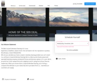 Davescarpetandwindowcleaning.com(Dave's Carpet & Window Cleaning) Screenshot