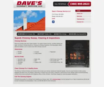 Daveschimneyservicellc.com(Dave's Chimney Service LLC) Screenshot