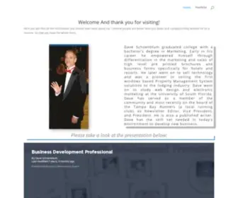 Daveschoenblum.com(My Site) Screenshot