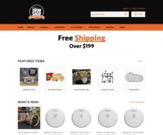 Davesdrumshop.com(Dave's Drum Shop Ottawa's Only Drum Only Shop) Screenshot