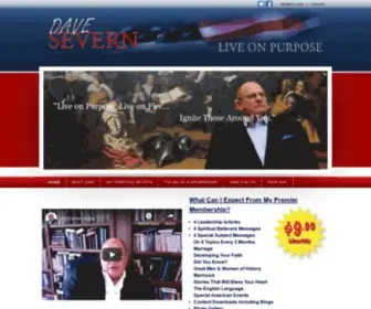 Davesevern.com(Dave Severn Membership) Screenshot