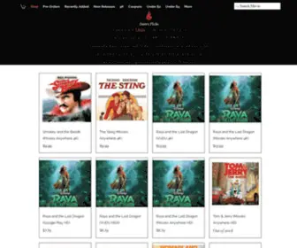 Davesflicks.com(Digital Codes) Screenshot