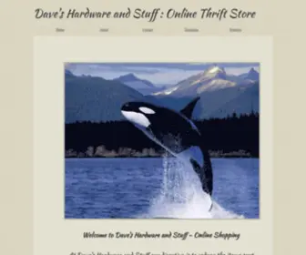 Daveshardwareandstuff.com(Online Shopping) Screenshot